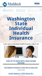 Mobile Screenshot of medicalbenefits.com